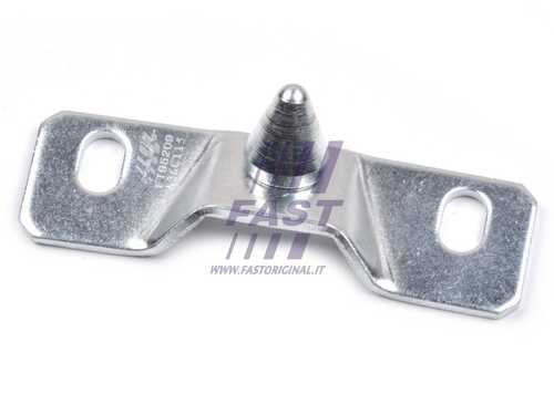 Направляющая (отбойник) сдвижной двери нижняя Ducato 94-> RUS FAST FT95209