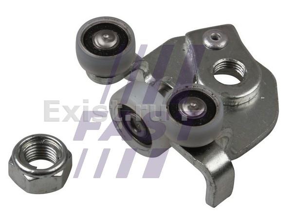 Ролик сдвижной двери верхний без кронштейна Boxer/Jumper/Ducato 06> FAST FT95350