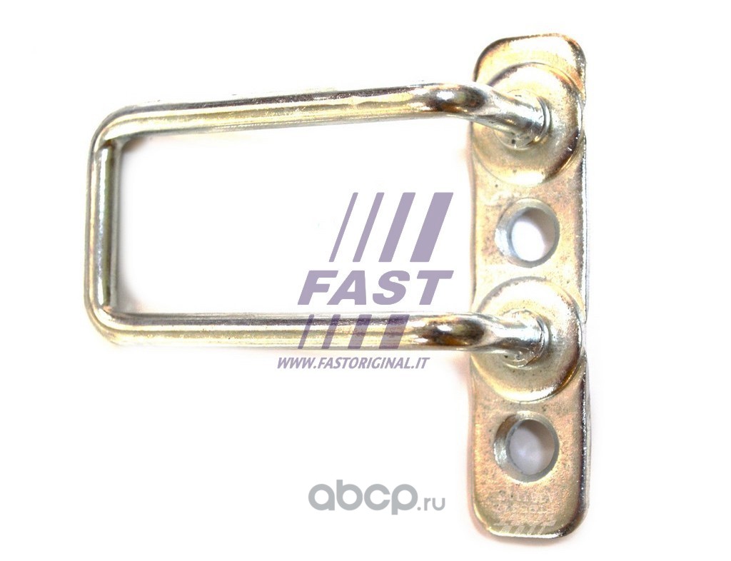 Ответная часть замка (петля) задней двери верхная LH Transit с00г FAST FT95447