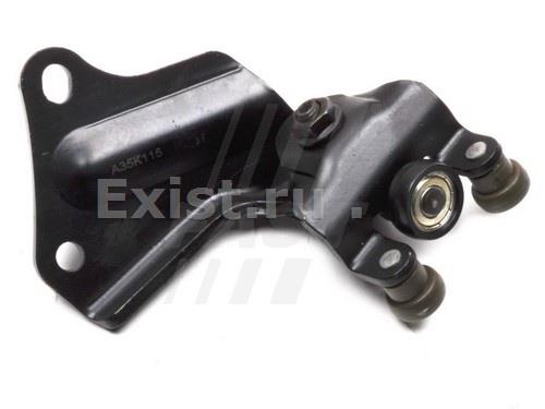 Ролик сдвижной двери верхний в сборе (с кронштейном) Transit 06> FAST FT95558