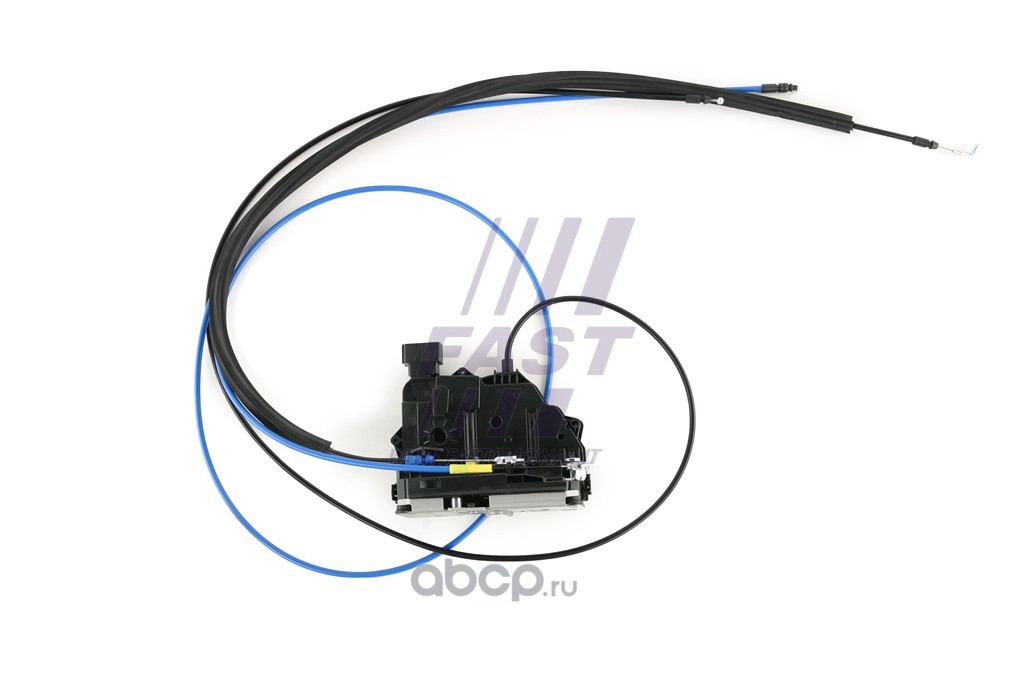 Замок двери сдвижной правой середина в сборе Ducato(250)/Jumper 3/Boxer 3 FAST FT95615