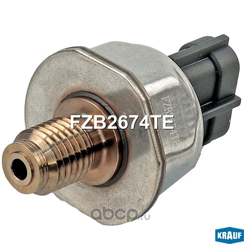 Датчик давления топливной рампы E4 Transit 2.2/2.4/Boxer 3 2.2 06- KRAUF FZB2674TE