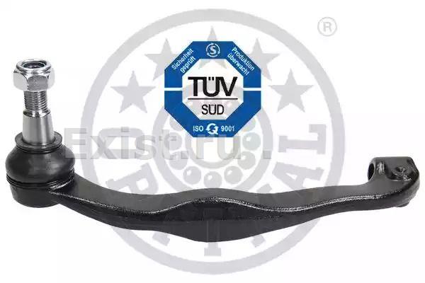 Наконечник рулевой левый VW T5 2.0/3.2 V6/1.9TDi/2.5TDi 04> OPTIMAL G11209