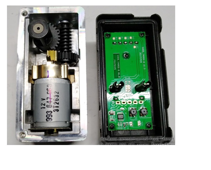 Актуатор турбины на Transit 140 лс SLTURBO G48