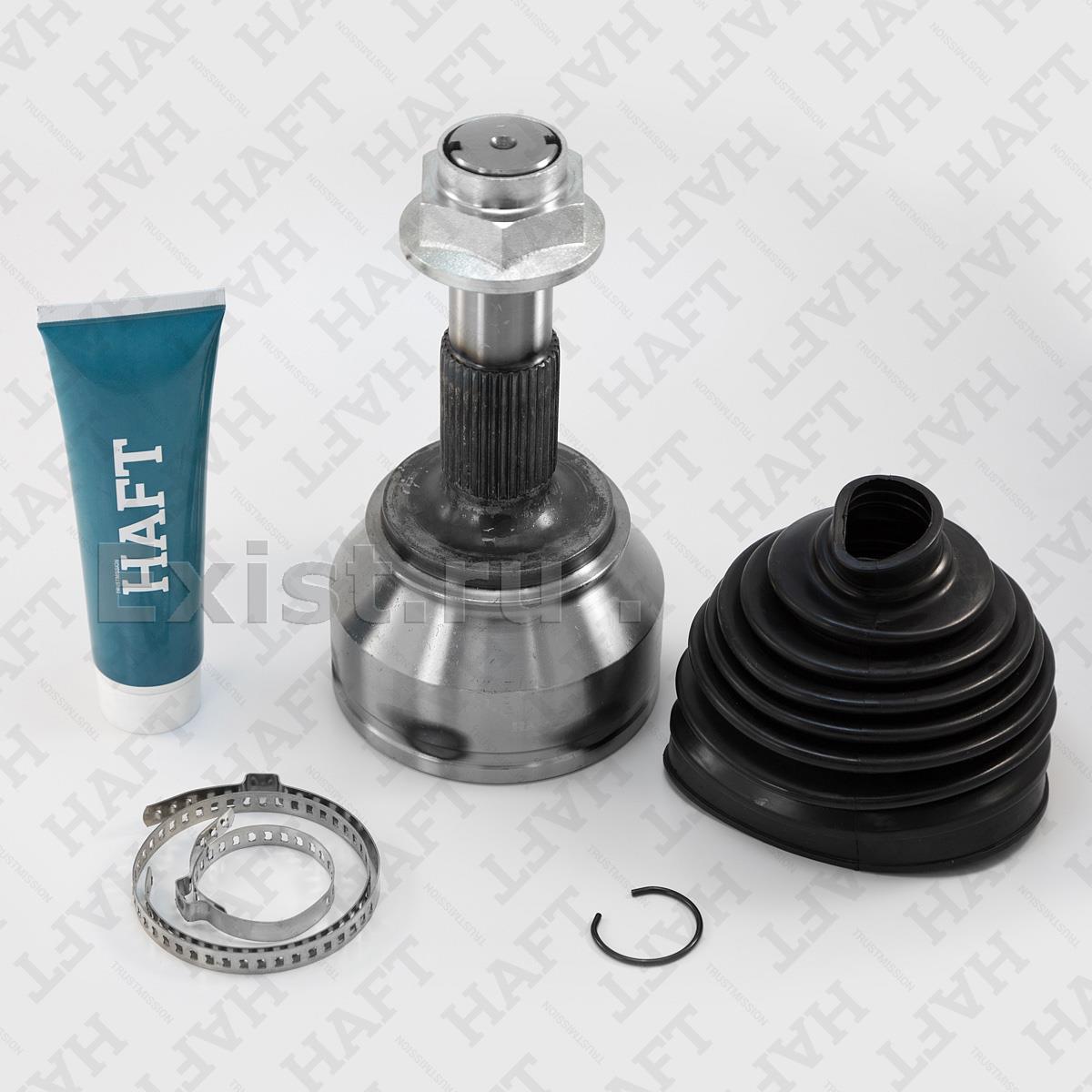 Шрус наружный с АБС R16 Ducato 244/RUS/250/Boxer/Jumper 2.2 06- HAFT GA0222