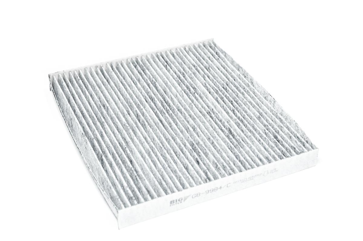 Фильтр салона (угольный/без рамки) Ducato 2007(250/251/252/254)/Jumper III (Relay III)/Boxer III 11- BIG FILTER GB9984C