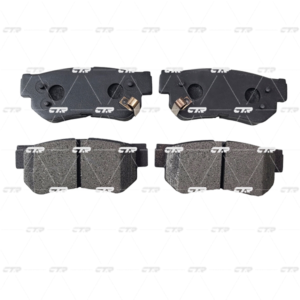 Колодки тормозные задние дисковые KIA Magentis 01>/Hyundai Sonata 2.0i-2.7i 98-01 CTR GK0462