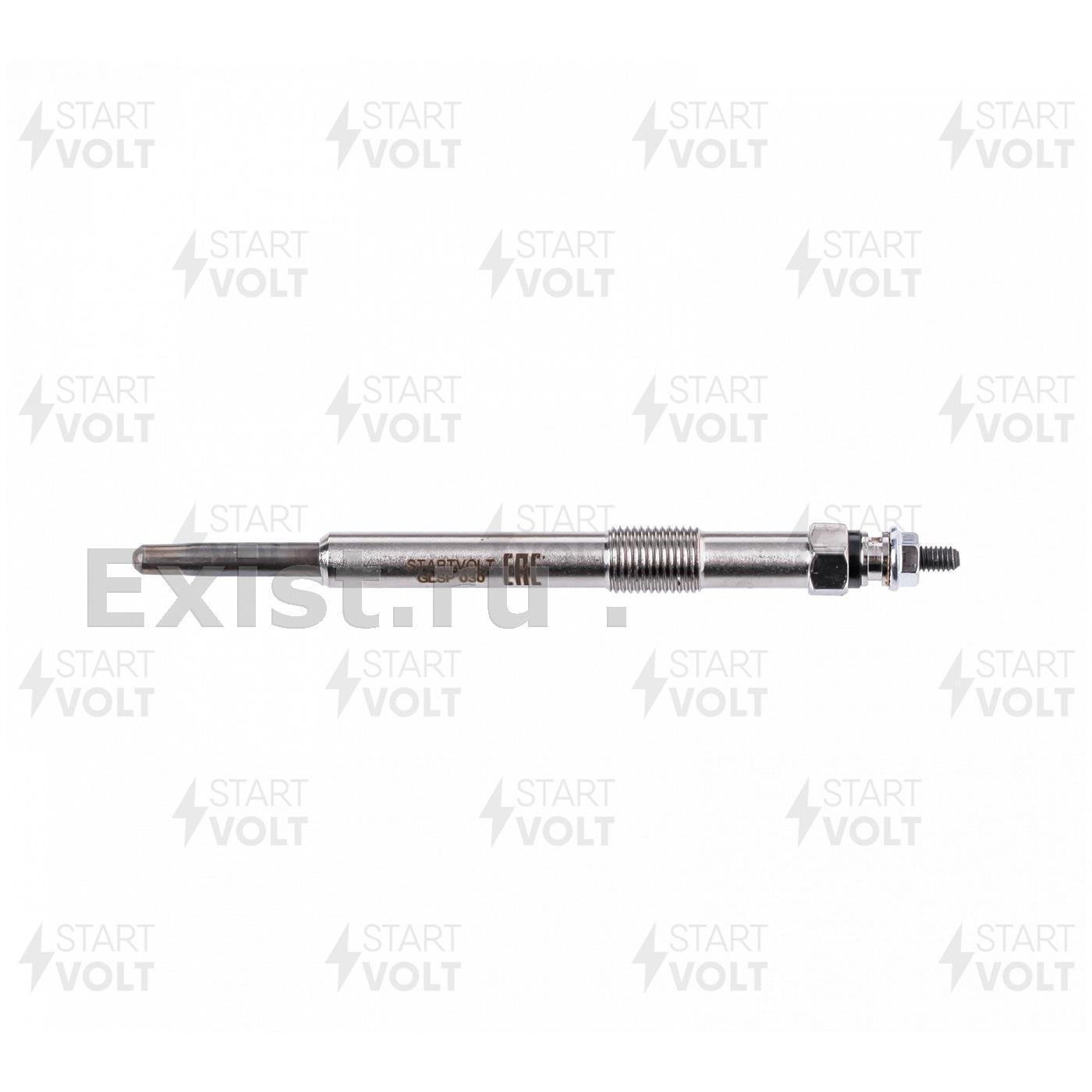 Свеча накаливания Jumper/Boxer/Ducato 2.2  СТАРТВОЛЬТ GLSP030