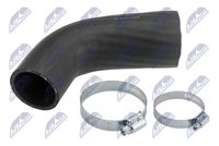 Патрубок интеркулера (коллектор-интеркулер/нижняя часть) Transit 2.2 (155л.с) 11->18 NTY GPPFR014