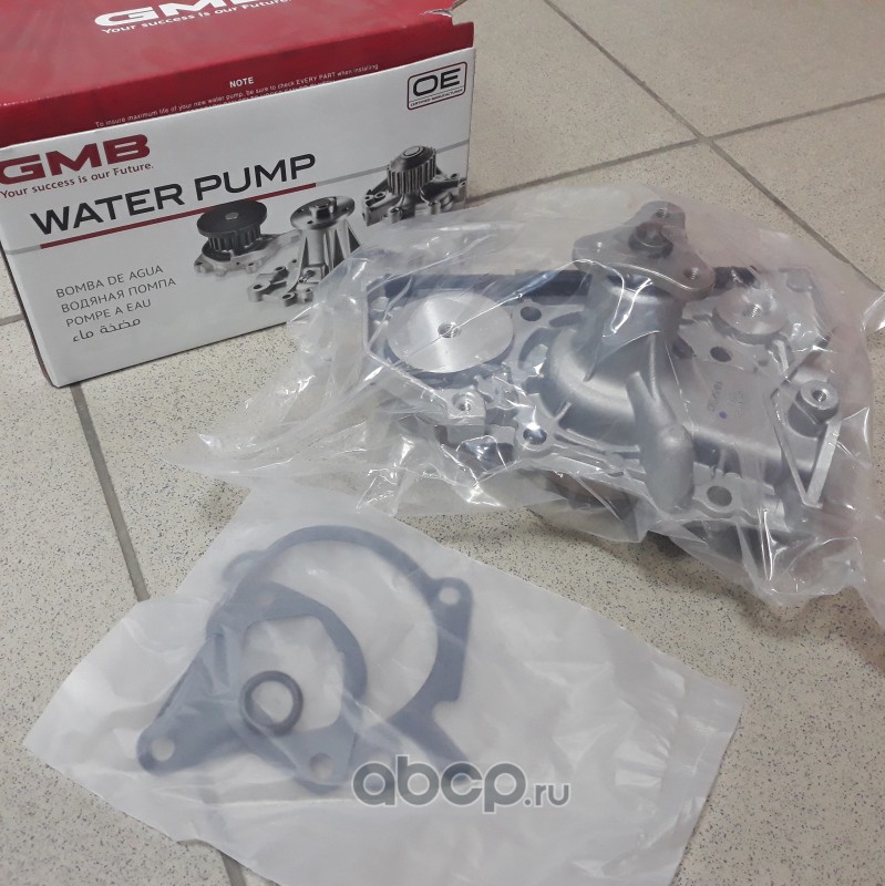 Насос водяной (помпа) KIA Rio/Shuma 1.5/1.6/1.8 00-05 GMB GWK26A