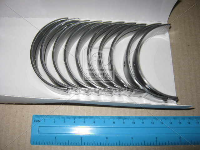 Вкладыши ДВС коренные (к-т) STD  Transit 2.5D/TD 84-00 (10шт.) GLYCO H10765STD