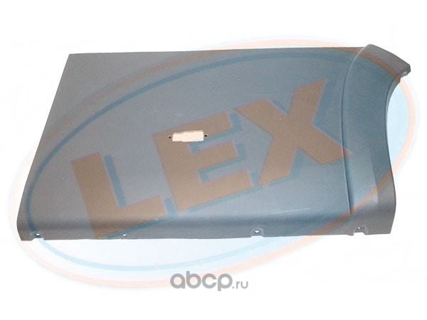 Молдинг заднего правого крыла за аркой (длинная база) Ducato/Boxer/Jumper 06- RH LEX HB3767