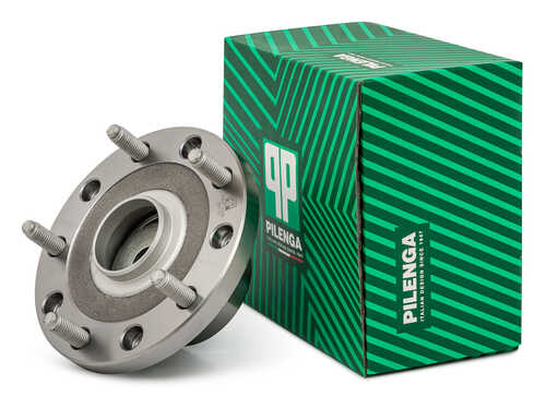 Подшипник задней ступицы к-кт L=R ABS  Transit 06- (передний привод) PILENGA HBP2334