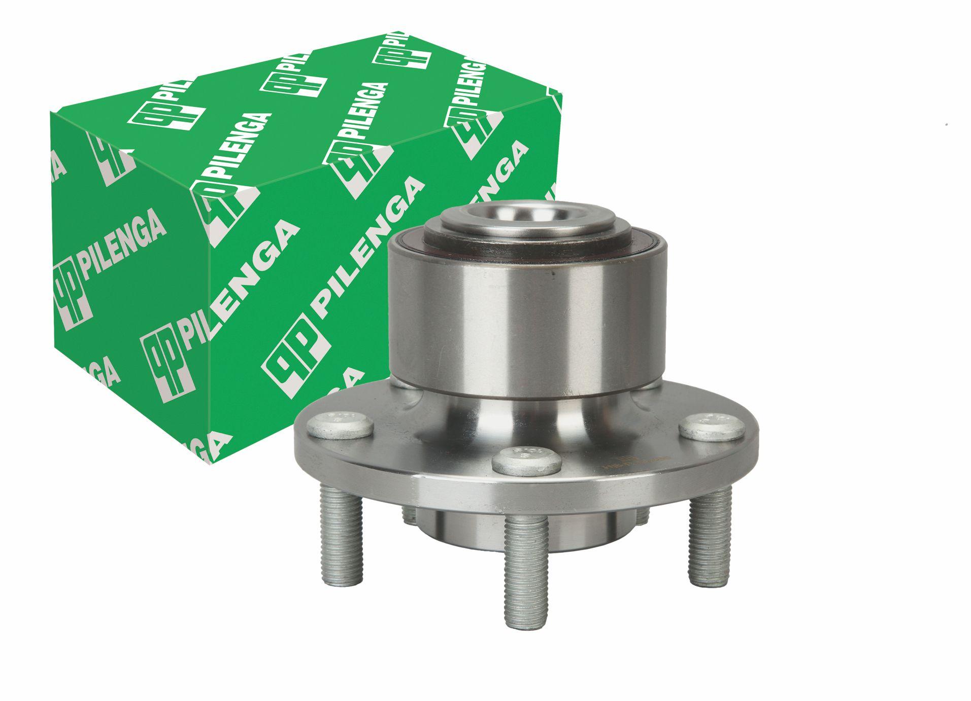 Ступица колеса передняя с подшипником Ford Focus II/C-max 03>/Volvo S40/V50 04> PILENGA HBP5489