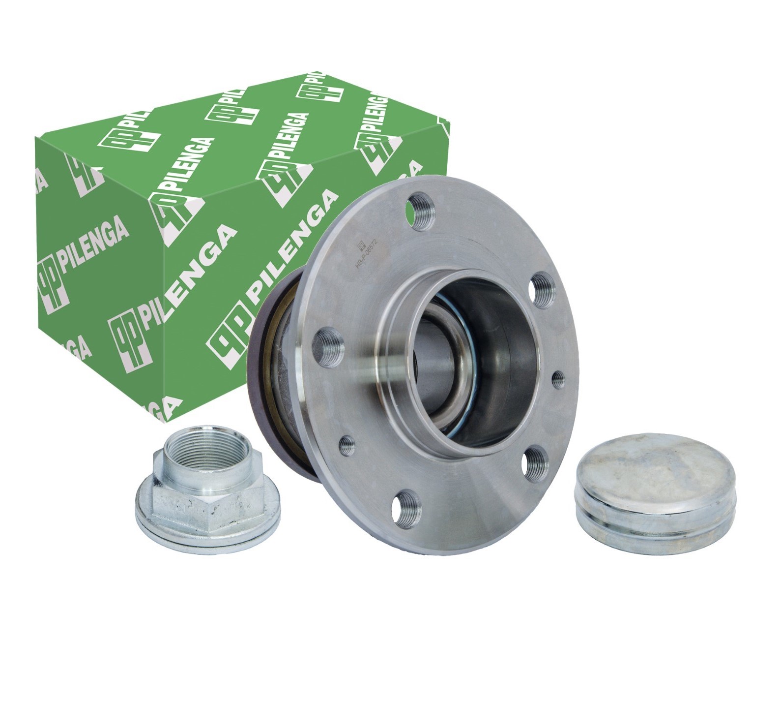 Подшипник задней ступицы (в сборе) R16 Jumper/Boxer/Ducato 2.2 06- PILENGA HBP6572