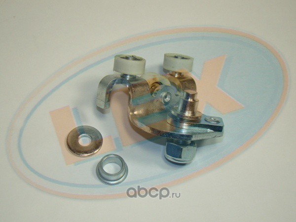 Ролик двери сдвижной верхний без кронштейна Ducato 250/Boxer 3/Jumper 3 06-> LEX HD3490