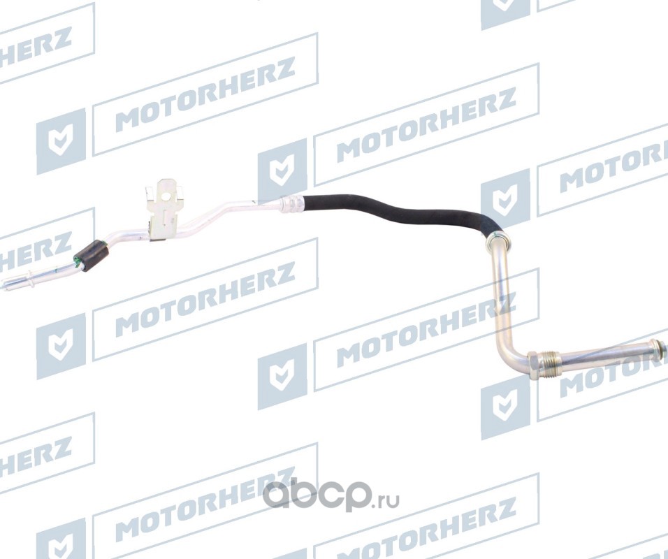 Обратный шланг от рейки к бачку (трубка гур) Jumper 2.2HDI 2002-/Ducato/Boxer 250 2006- MOTORHERZ HRH0085