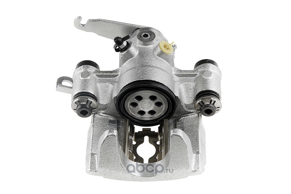 Суппорт тормозной задний левый со скобой Transit 06 140/155 NTY HZTFR020