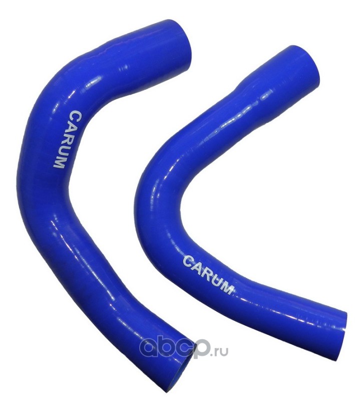 Патрубок радиатора верхний к-кт силикон (2шт) Boxer/Jumper/Ducato(250) 2.2 с 2006г.  CARUM IL1343JP