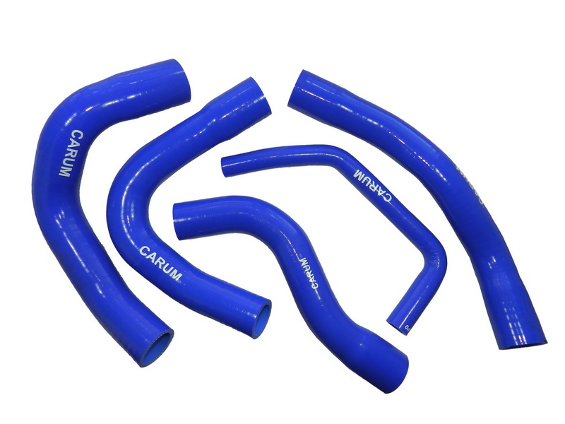 Патрубок радиатора к-кт силикон (верх 2шт/низ 3шт) Boxer/Jumper/Ducato(250) 2.2 с 2006г.  CARUM IL13511343