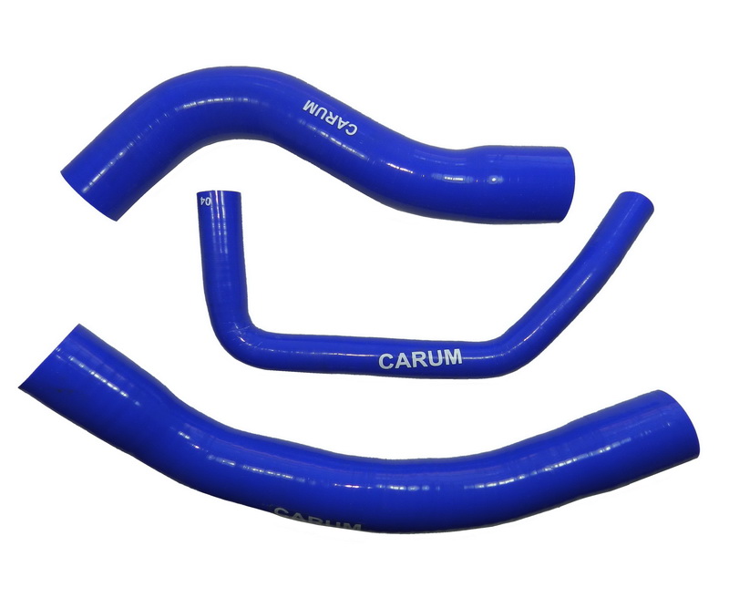 Патрубок CARUM радиатора нижний к-кт силикон (3шт) Boxer/Jumper/Ducato(250) 2.2 с 2006г.  IL1351PK