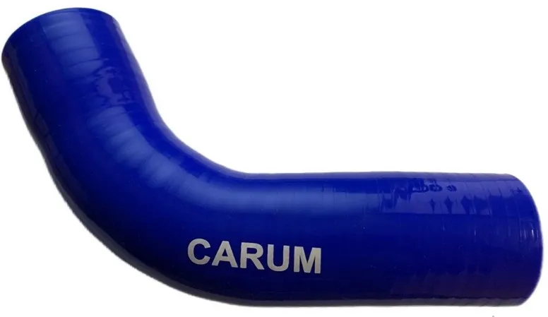 Патрубок интеркулера правый малый синий силикон Transit 2.4 06-11 CARUM IL144026201