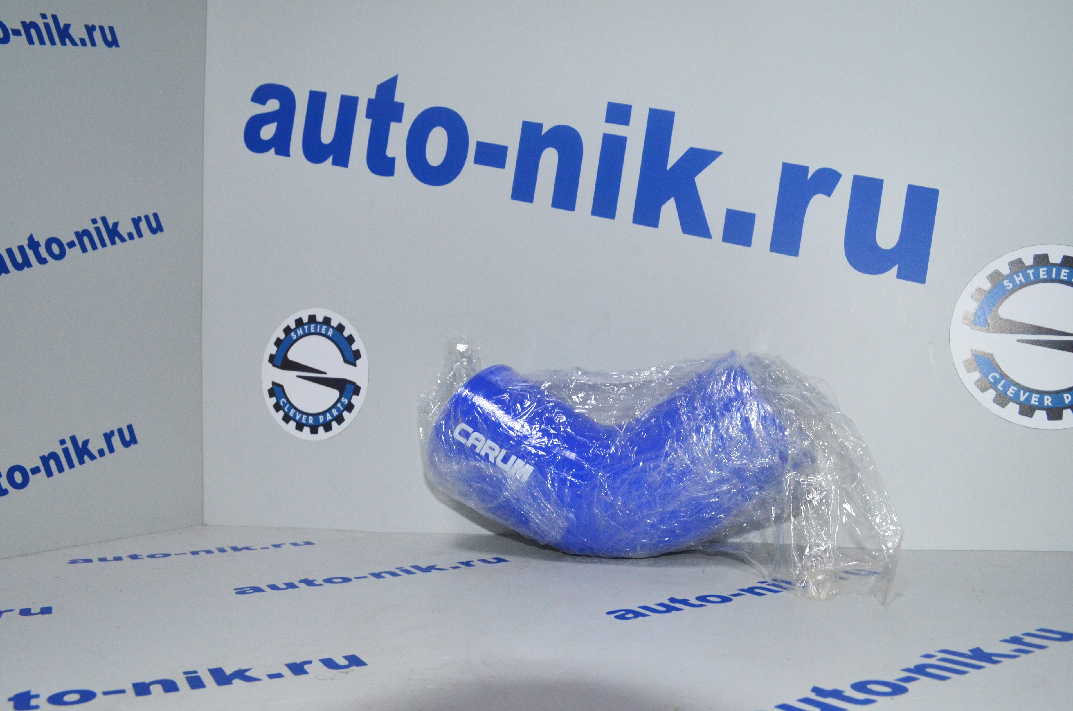 Патрубок (шланг) интеркулера прав Е5 Boxer/Jumper 2.2 130 (короткая часть, верх) CARUM IL1609011780K
