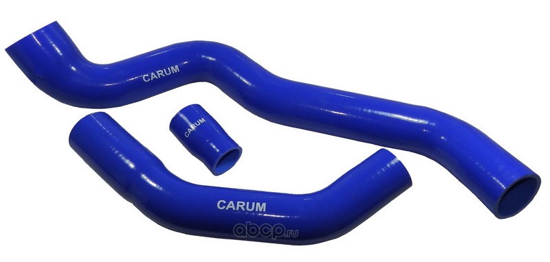 Патрубок CARUM интеркулера выпускной силикон (левый/правый/рюмка) Transit 155 2.2 11- IL1811806