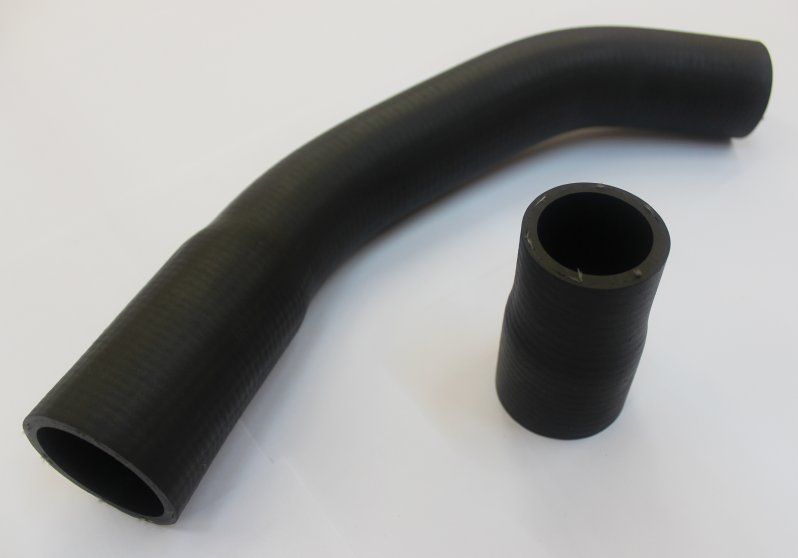 Патрубок интеркулера выпускной силикон (левый/правый/рюмка) Transit 155 2.2 11- ТОЛЬЯТТИ IL1811806