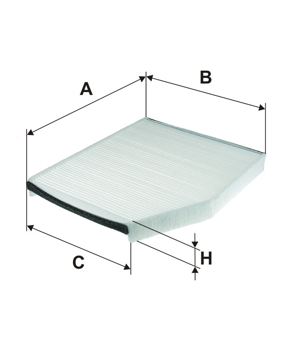 Фильтр салона Transit 2.2 12> FILTRON K1338
