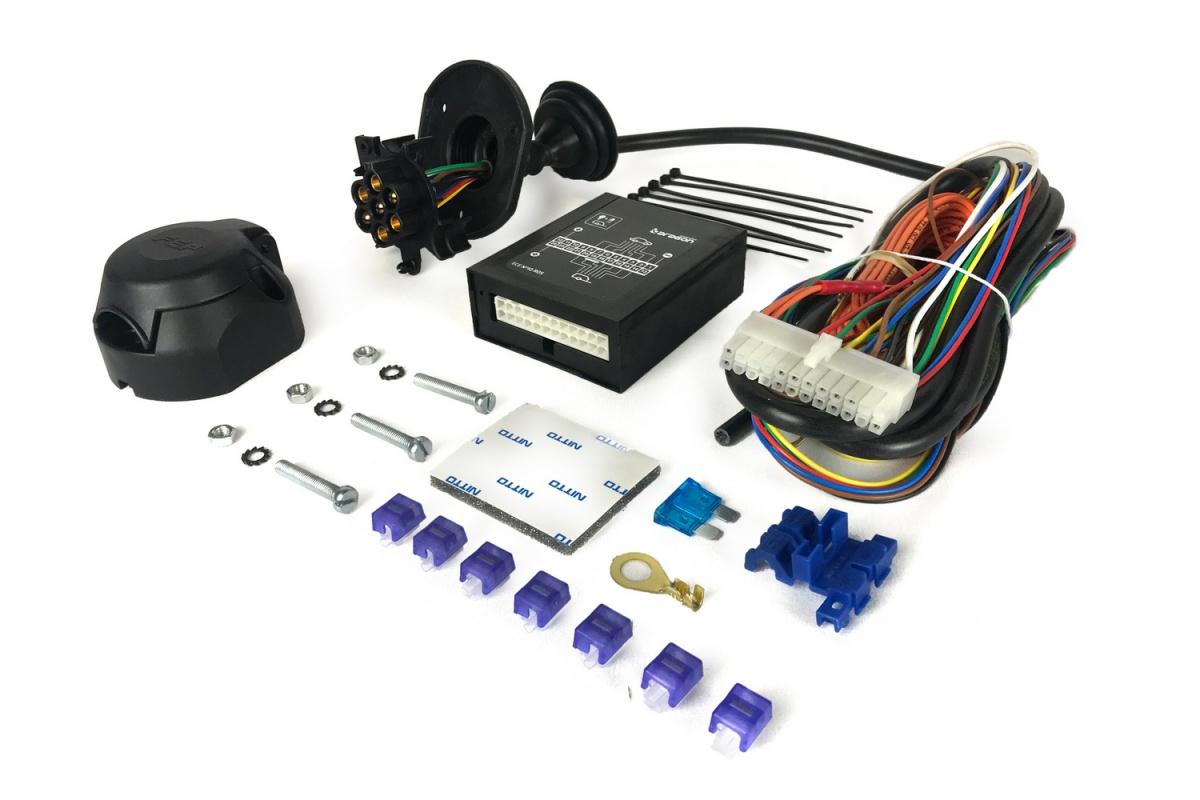 Комплект электрооборудования универсальный ARAGON507, 2 поколение (7 PINS) KAJ07B0