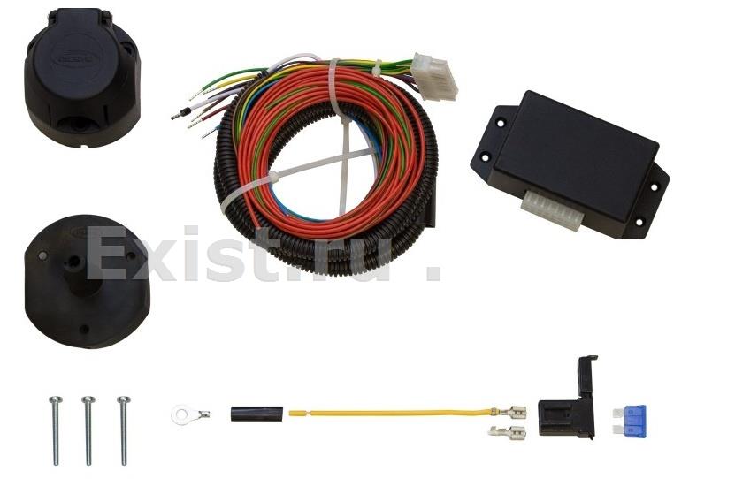 Проводка тягово-прицепного устройства Smart Connect c 7 - контактной розеткой	 Концепт Авто KASC71