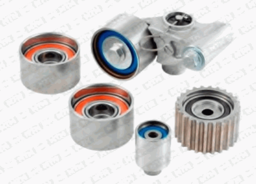 Комплект ГРМ (ремень/281 зуб.,30mm/   5 роликов) Subaru Forester/Impreza 2.0 97-07 SNR KD48105