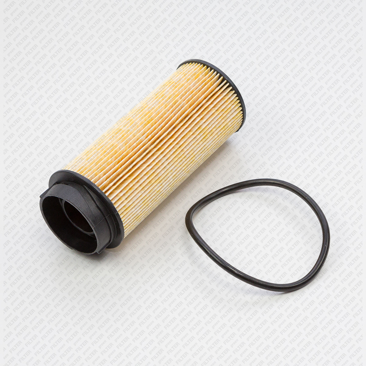 Фильтр топливный картридж (D68хH164) Daily 2011 GREEN FILTER KK0119F