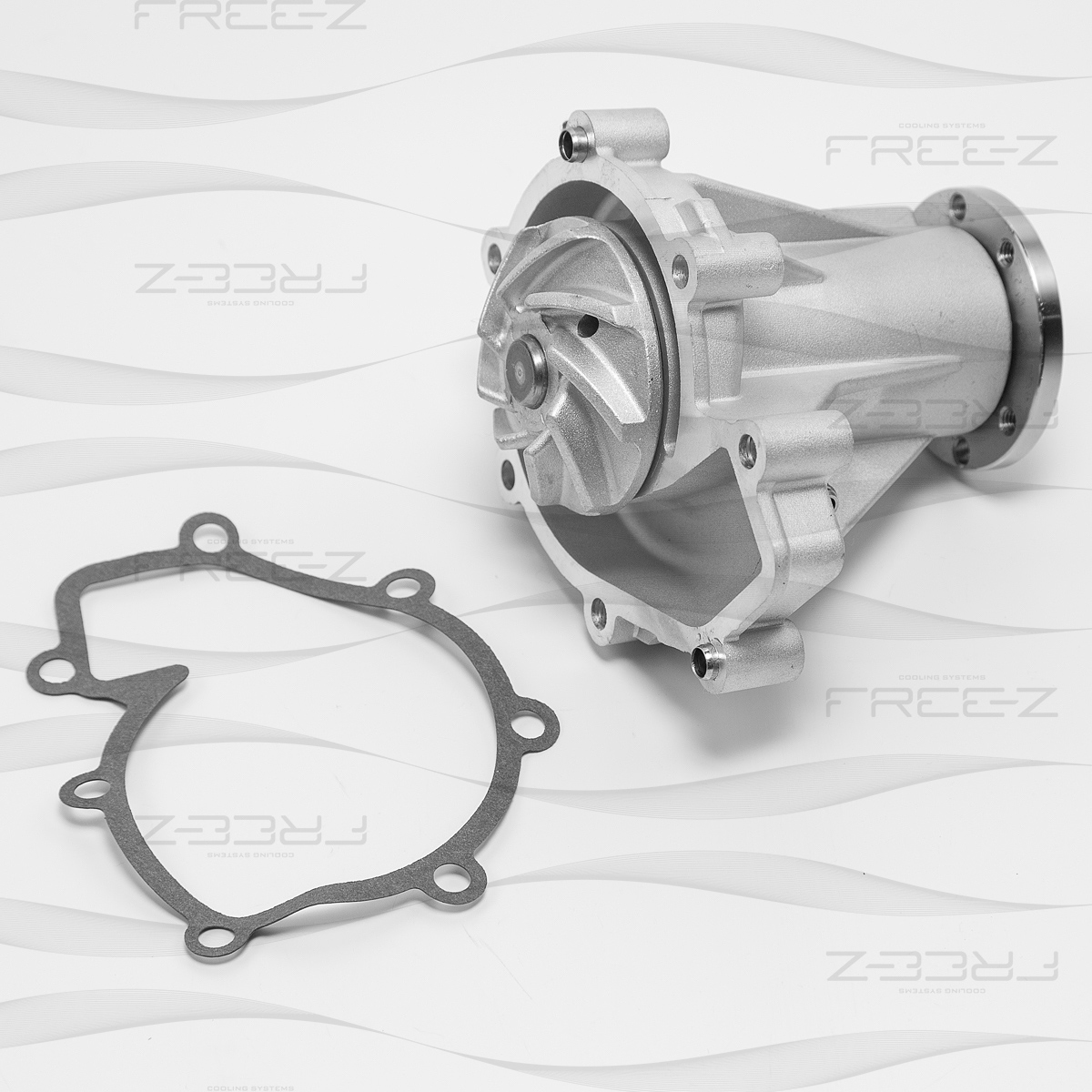 Насос водяной (помпа) MB W124/W210/Sprinter 2.5D/TD/3.5TD 84>/Vito/601/602 FREEZ KP0168