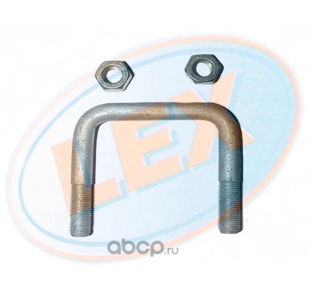 Стремянка (удлинненная) 2-х листовой рессоры d14x80x80 Ducato 244 RUS/Boxter/Jumper 94> LEX KR0211