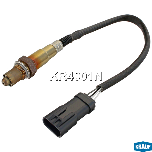 Лямбда-зонд (датчик кислородный) /L480 n4 LSF 4.2\ Renault Clio/Laguna/Megane 1.2-2.0 97>  KRAUF KR4001N