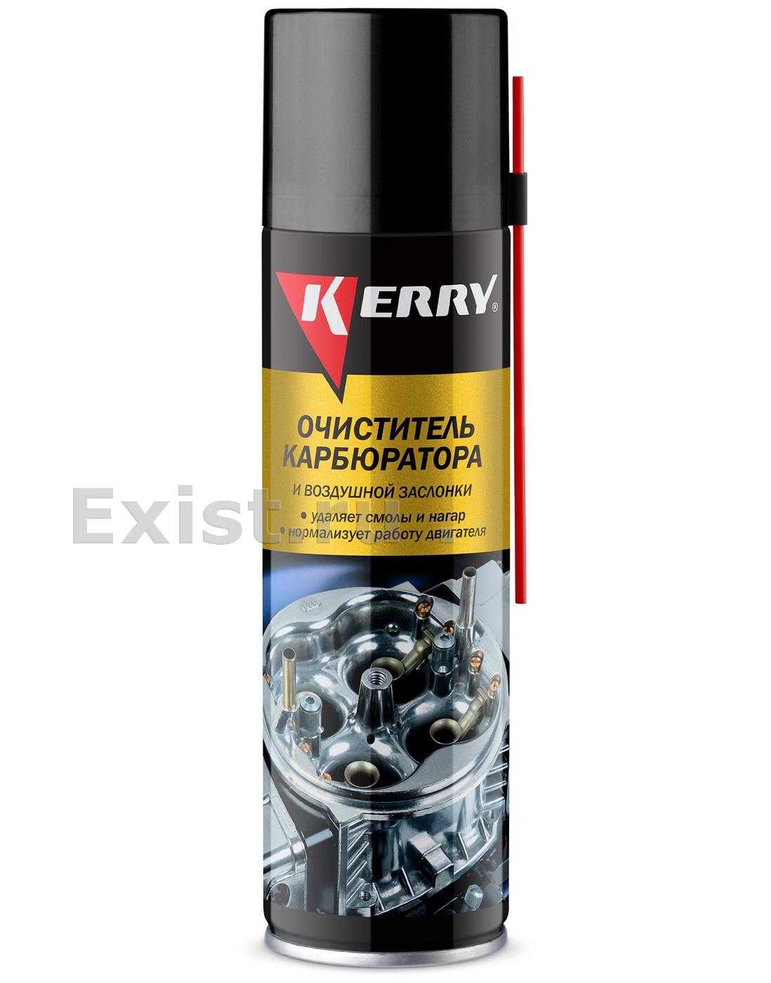 Очиститель карбюратора и воздушной заслонки (аэрозоль) 335 мл KERRY KR910