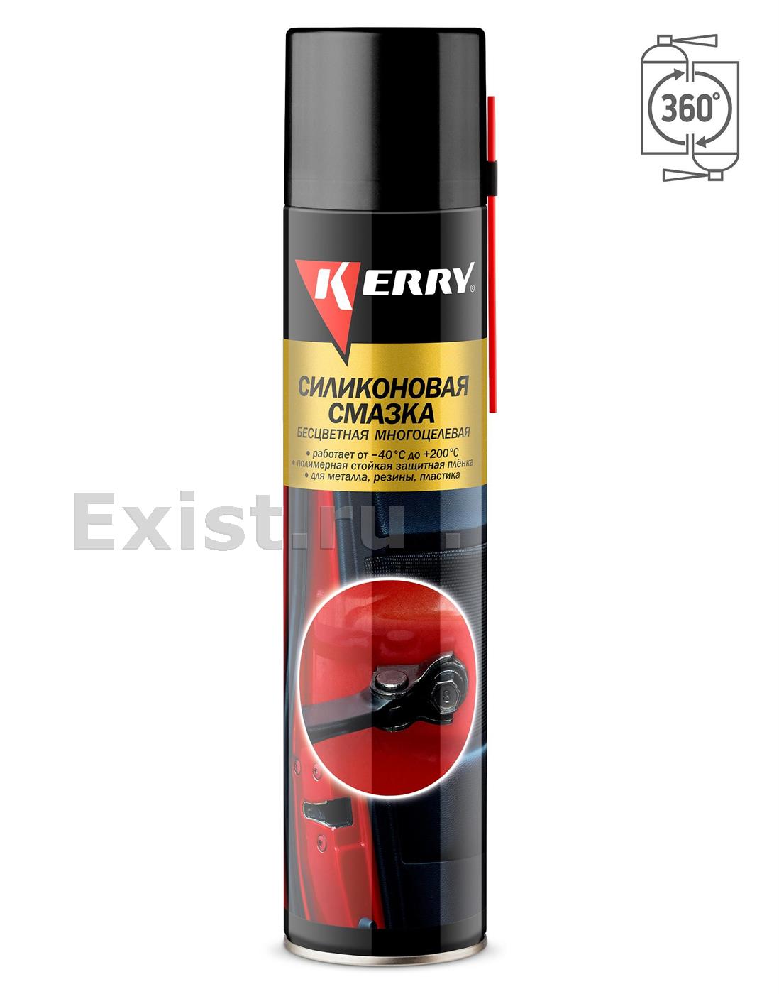 Смазка универсальная силиконовая аэрозоль 