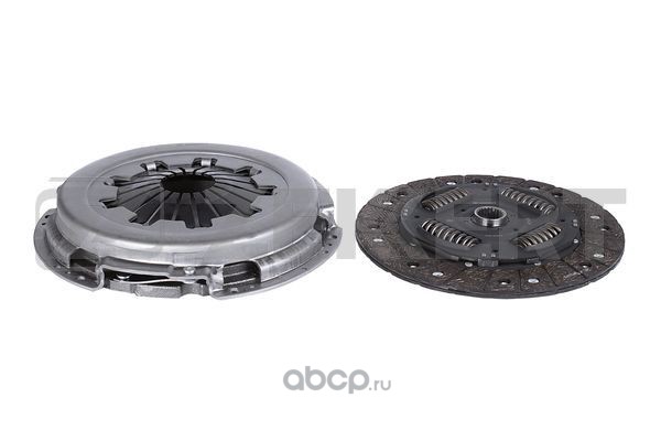 Сцепление комплект без подшипника Transit 00-  ZEKKERT KS4323