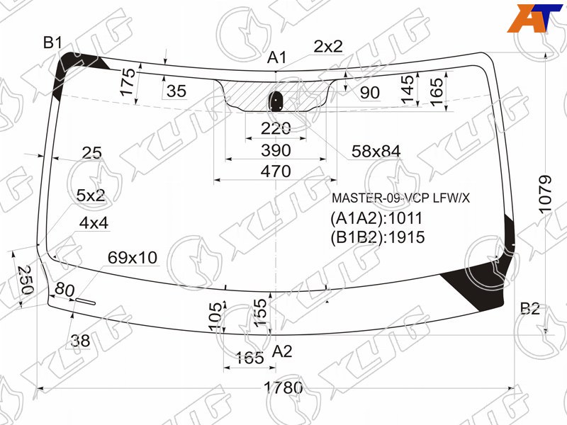Датчик износа зад. тормозных колодок MB Sprinter 06- KORTEX KSW0037
