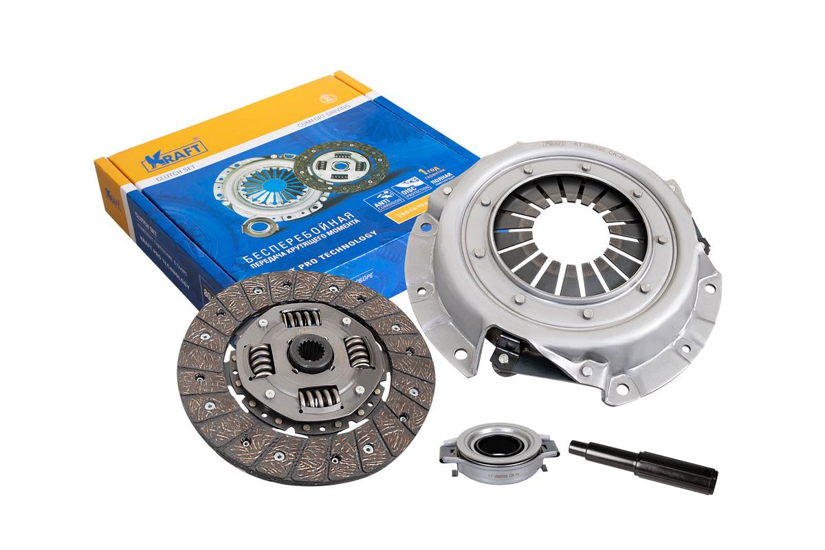 Сцепление комплект Nissan Almera N16/Primera P11/P12 1.5-1.6 KRAFT KT098595