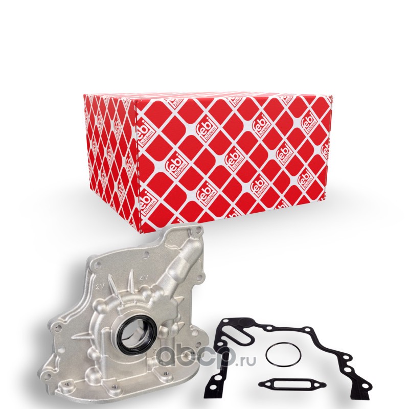 Насос масляный VW Fox/Golf/Polo 04~ KRAUF KWZ1624EB