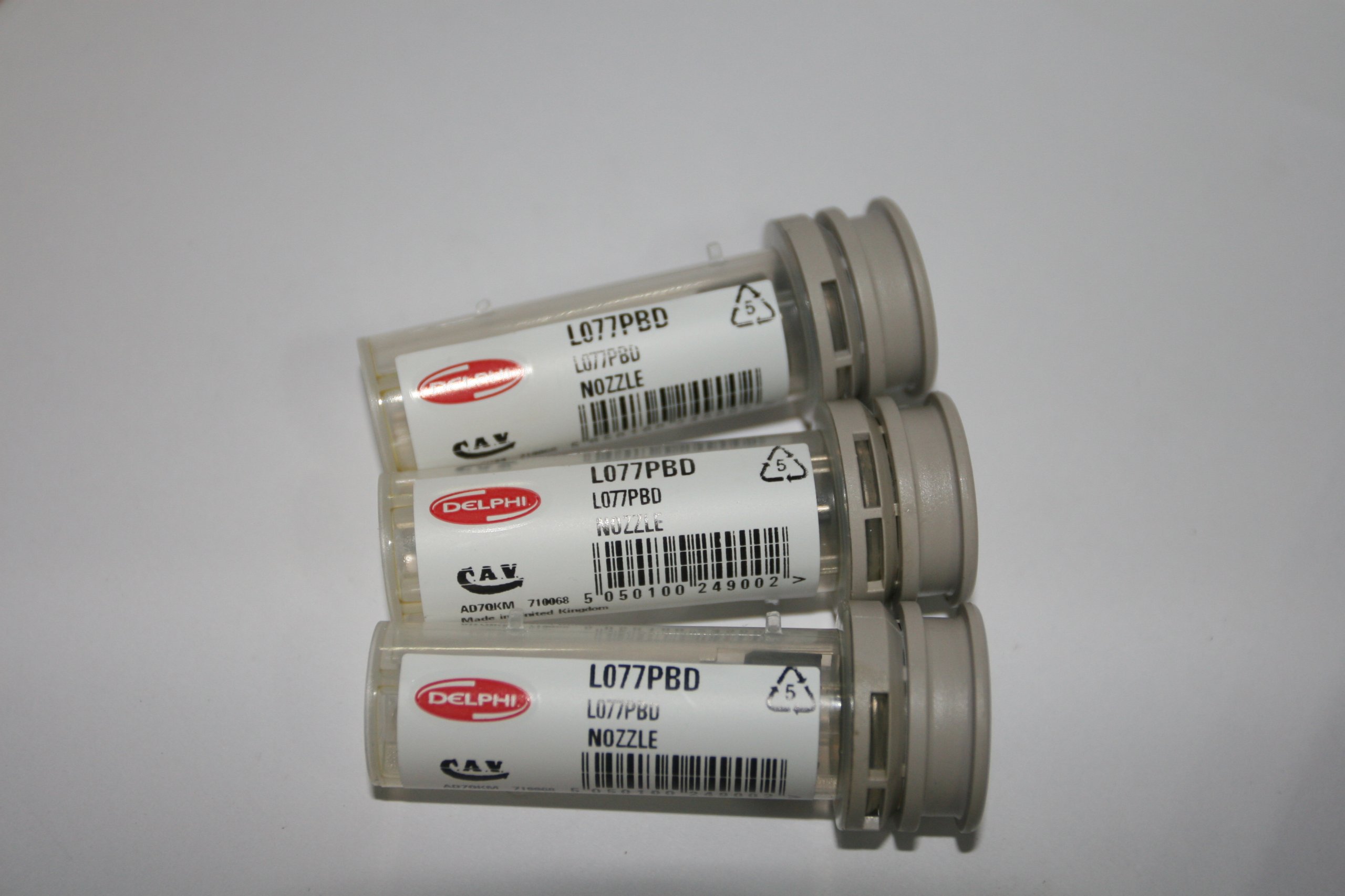 Распылитель форсунки Transit 2.4 06 DELPHI L077PBD
