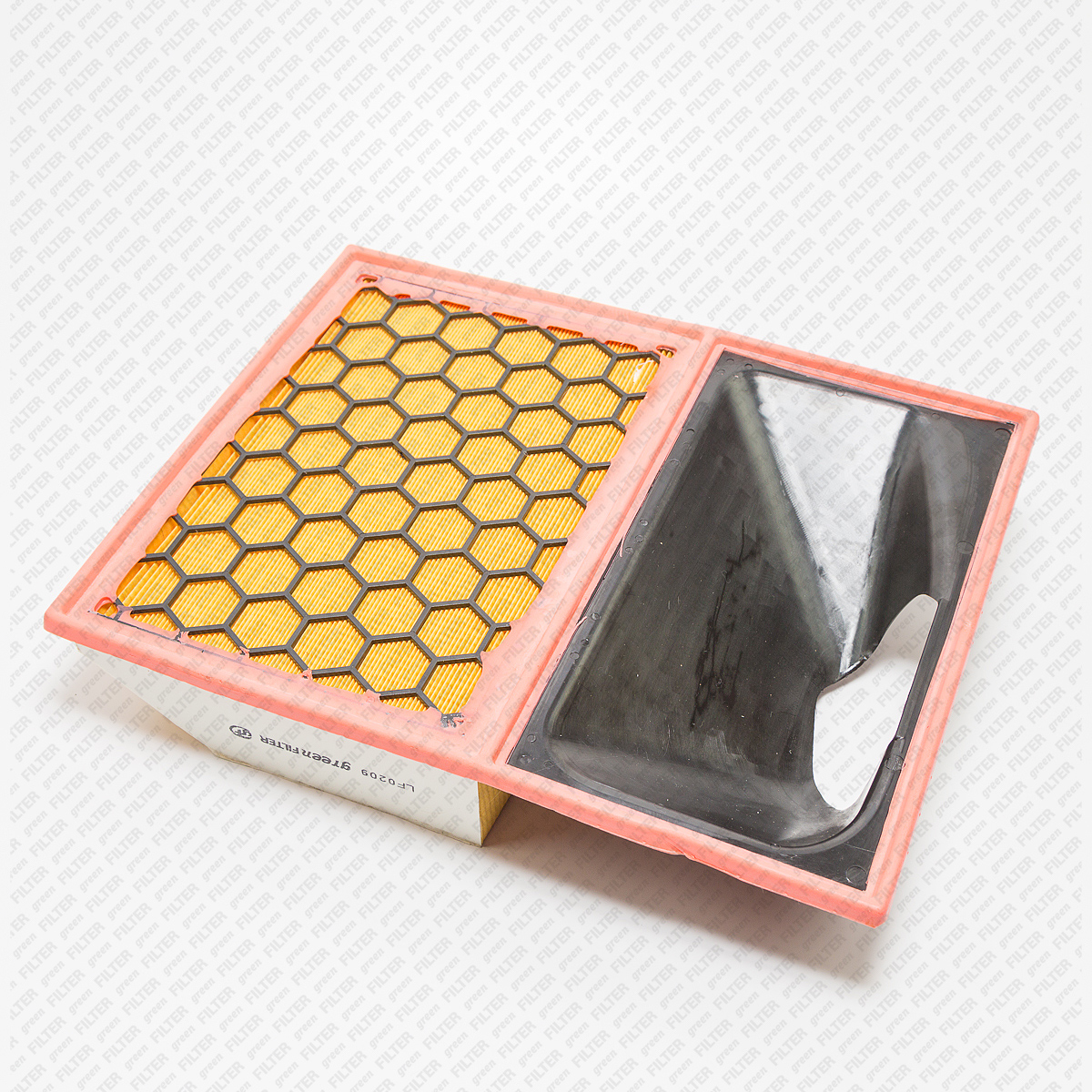 Фильтр воздушный Iveco Daily E 5 с 2012 г. GREEN FILTER LF0209