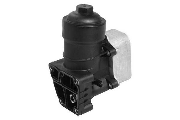 Радиатор масляный в сборе (теплообменник) Volkswagen Tiguan (08-)/Transporter (10-) 1.6/2.0 LUZAR LOC1809