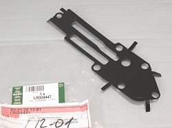 Прокладка масляного радиатора Transit 2.2_2.4  06г> LAND ROVER LR004447