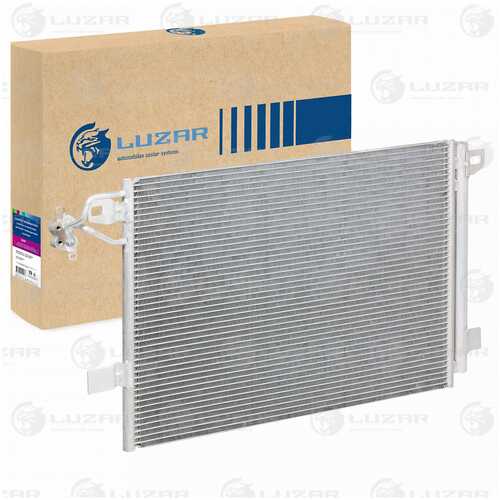 Радиатор кондиционера VW Transporter T5 (09-) 2.0TD LUZAR LRAC1805