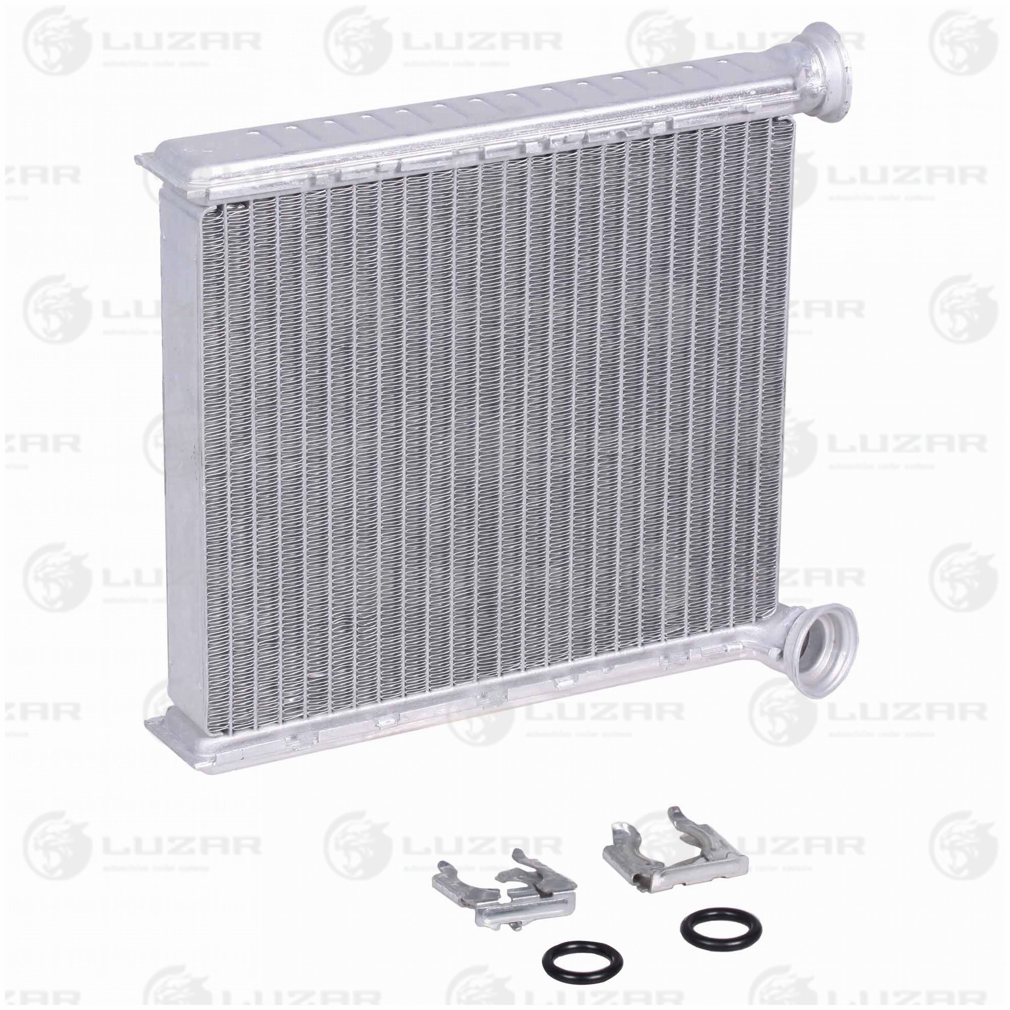 Радиатор отопителя VW Jetta (10-) LUZAR LRH1835