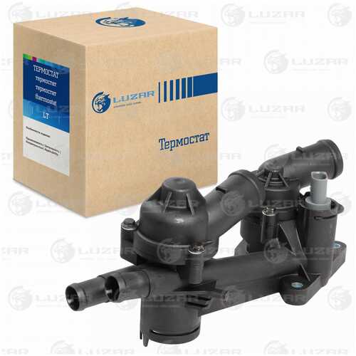 Термостат с корпусом VW Polo/Golf, Audi A2 1.0-1.6 91> LUZAR LT1853